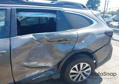 2022 Subaru Outback Premium from USA, damaged, VIN 4S4BTADC8N3206484